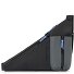  Borsa a tracolla Spike 44 cm Variante black