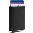  Junia Portafoglio Protezione RFID Vera Pelle 10 cm Variante black