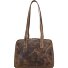 Vintage Borsa a tracolla Pelle 35 cm Variante brown