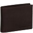  Walid Portafoglio Protezione RFID Pelle 12 cm Variante brown