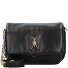  Fly Puffy Borsa a tracolla Pelle 21 cm Variante nero