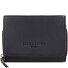  Portafoglio Pablita RFID in pelle 11 cm Variante black