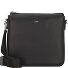  Sofisticato 1.0 Jasmina Borsa a tracolla in pelle 27 cm Variante black