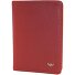  Polo Identity Card Case RFID in pelle 9 cm Variante rot