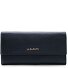  Bologna Leather Portafoglio Pelle 19 cm Variante navy