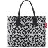  Dailyhopper Borsa shopper 42 cm Variante leo nero