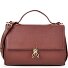 Borsetta Vera Pelle 28 cm Variante hot brown