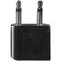  Apparecchiature elettriche ed elettroniche Adattatore di linea aerea Adattatore per cuffie Variante schwarz