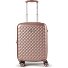  5823 4 ruote Trolley cabina S 53 cm espandibile Variante rosa