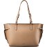  Ava Borsa shopper Pelle 34 cm Variante toffee+nero int.