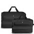 Set di borse da viaggio a 2 ruote Duffle Essentials 2 pz. M+L con piega elastica Variante black Set di borse da viaggio a 2 ruote Duffle Essentials 2 pz. M+L con piega elastica Variante black
