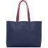 Borsa shopper Anna con funzione reversibile 35 cm Variante peacoat salsa Borsa shopper Anna con funzione reversibile 35 cm Variante peacoat salsa