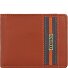  Portafoglio Don Leonardo RFID in pelle 10 cm Variante cognac