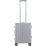  Trolley cabina Traveler Domestic a 4 ruote in alluminio, 55 cm Variante platinum 1