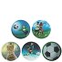 Kletties 5pz. Variante Fußball Kletties 5pz. Variante Fußball