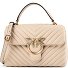  Love Lady Borsetta Vera Pelle 21 cm Variante beige-grigio fumo