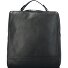  Luis City Zaino in pelle 30 cm Variante schwarz