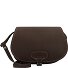  Borsa a tracolla Bonny in pelle 23 cm Variante dunkelbraun