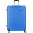  Future Plus 4 ruote Carrello 74 cm con piega di espansione Variante celeste