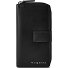  Valencia Portafoglio Protezione RFID Vera Pelle 19 cm Variante black