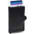Albury Custodia per carta di credito Protezione RFID Pelle 7 cm Variante black Albury Custodia per carta di credito Protezione RFID Pelle 7 cm Variante black