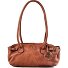  Anchor Love Borsa a spalla Vera Pelle 32 cm Variante cognac