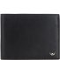  Dublin Portafoglio Protezione RFID Vera Pelle 12.5 cm Variante schwarz