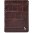  Portafoglio Protezione RFID Pelle 12.2 cm Variante mocca