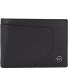 Portafoglio Akron RFID in pelle 13 cm Variante black Portafoglio Akron RFID in pelle 13 cm Variante black