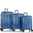  Astro 4 ruote Set di valigie 3 pezzi con piega di espansione Variante blue