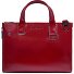  Blue Square Borsa shopper Pelle 38 cm Scomparto per laptop con piega di espansione Variante red
