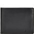  Silk Portafoglio Protezione RFID Vera Pelle 12 cm Variante schwarz