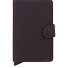 Miniwallet Custodia per carta di credito Protezione RFID Pelle 6.5 cm Variante dark purple - fuchsia Miniwallet Custodia per carta di credito Protezione RFID Pelle 6.5 cm Variante dark purple - fuchsia