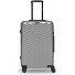 Essentials 18 4 ruote Carrello 66 cm con piega di espansione Variante Metallic-Silver Shiny Essentials 18 4 ruote Carrello 66 cm con piega di espansione Variante Metallic-Silver Shiny