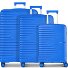  Pacific 4 ruote Set di valigie 3 pezzi Variante blue
