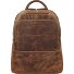  Vintage Zaino da giorno Pelle 43 cm Scomparto per laptop Variante brown