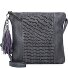  Am Bauernmarkt 5 Borsa a tracolla Pelle 24 cm Variante grey