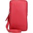  Custodia per cellulare in nappa 10,5 cm Variante red