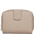  Portafoglio Madrid RFID in pelle 12,5 cm Variante taupe