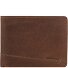 Portafoglio d'oca in pelle 11 cm Variante hazelnut