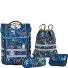  Perfecto Set di borse per la scuola 5 pezzi Variante Donald Duck