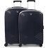  Ypsilon 4 ruote Set di valigie 2 pezzi espandibile Variante blau