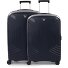 Ypsilon 4 ruote Set di valigie 2 pezzi con piega di espansione Variante blau Ypsilon 4 ruote Set di valigie 2 pezzi con piega di espansione Variante blau