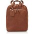  Carisma Zaino RFID in pelle 40 cm Scomparto per laptop Variante cognac