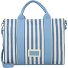  Malie Borsa shopper 38 cm Variante stripes blue