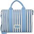 Malie Borsa shopper 38 cm Variante stripes blue Malie Borsa shopper 38 cm Variante stripes blue