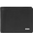  Portafoglio QF RFID in pelle 12 cm pieghevole Variante black