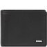 Portafoglio QF RFID in pelle 12 cm pieghevole Variante black Portafoglio QF RFID in pelle 12 cm pieghevole Variante black