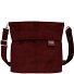  Mademoiselle.M Borsa a spalla 25 cm Variante cord bordeaux