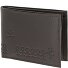  Leather Portafoglio Protezione RFID Vera Pelle 11 cm Variante braun-jumping jack 2.0